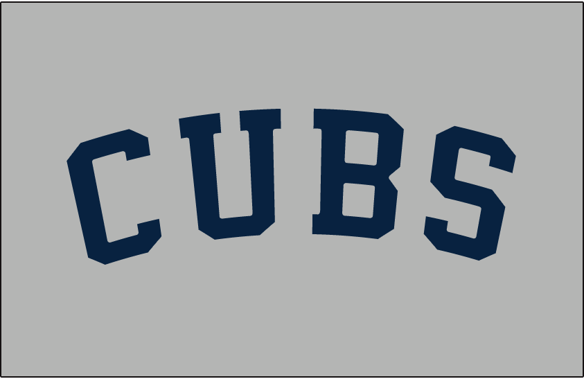 Chicago Cubs 1920 Jersey Logo DIY iron on transfer (heat transfer)
